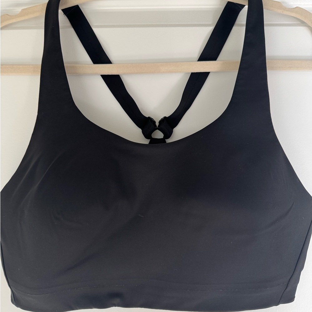 Athleta Black Advance Sports Bra